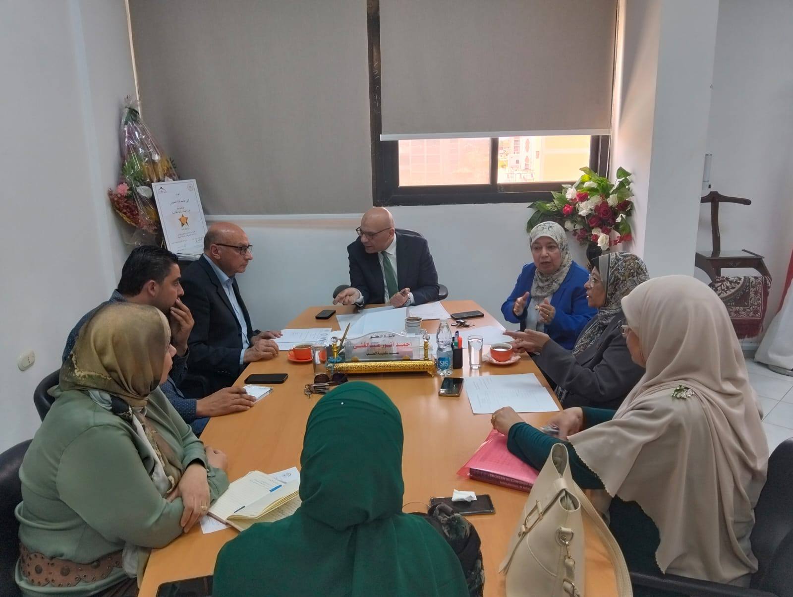 عميد طب القناة يقود انطلاقة جديدة للتميّز البحثي والعلاجي