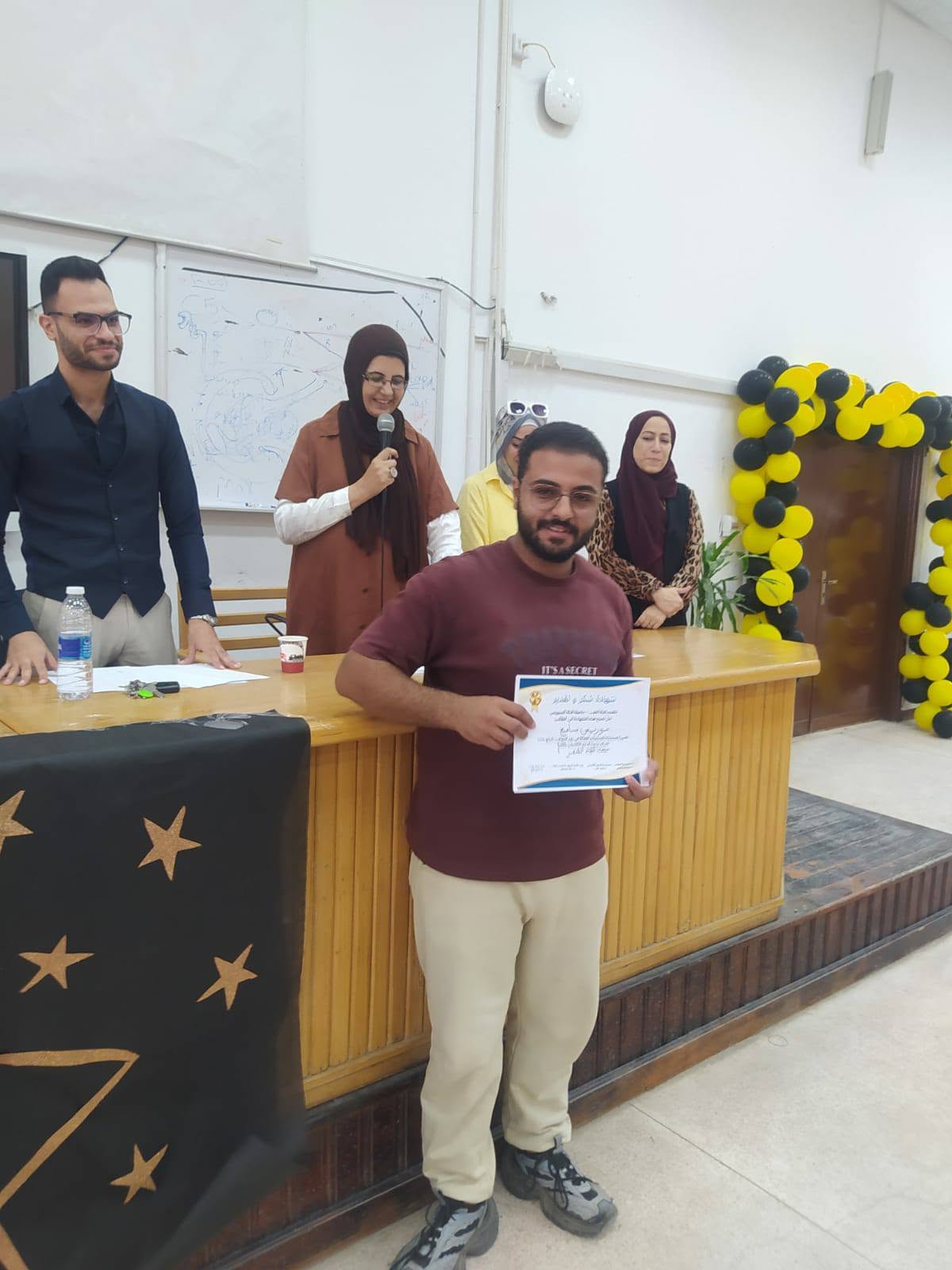 يوم المواهب الرابع بكلية الطب جامعة قناة السويس