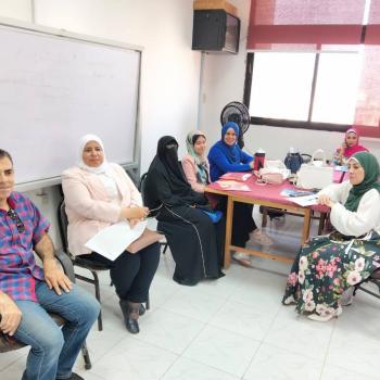 ورشة عمل متكاملة حول الجسيمات النانوية لأكسيد الحديد بكلية الطب